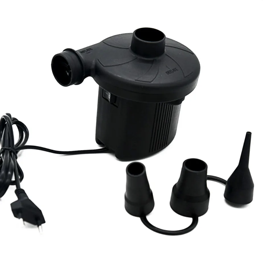 

220V Electric Air Pump Inflator Vacuum Storage Compression Bag Deflator 3 Different Sucker Mouth EU Plug