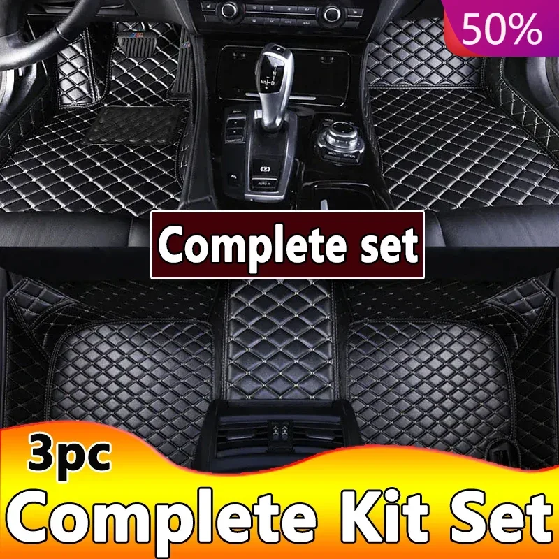 Автомобильные коврики для TOYOTA Tundra 2000-2006 комплект водонепроницаемых ковриков