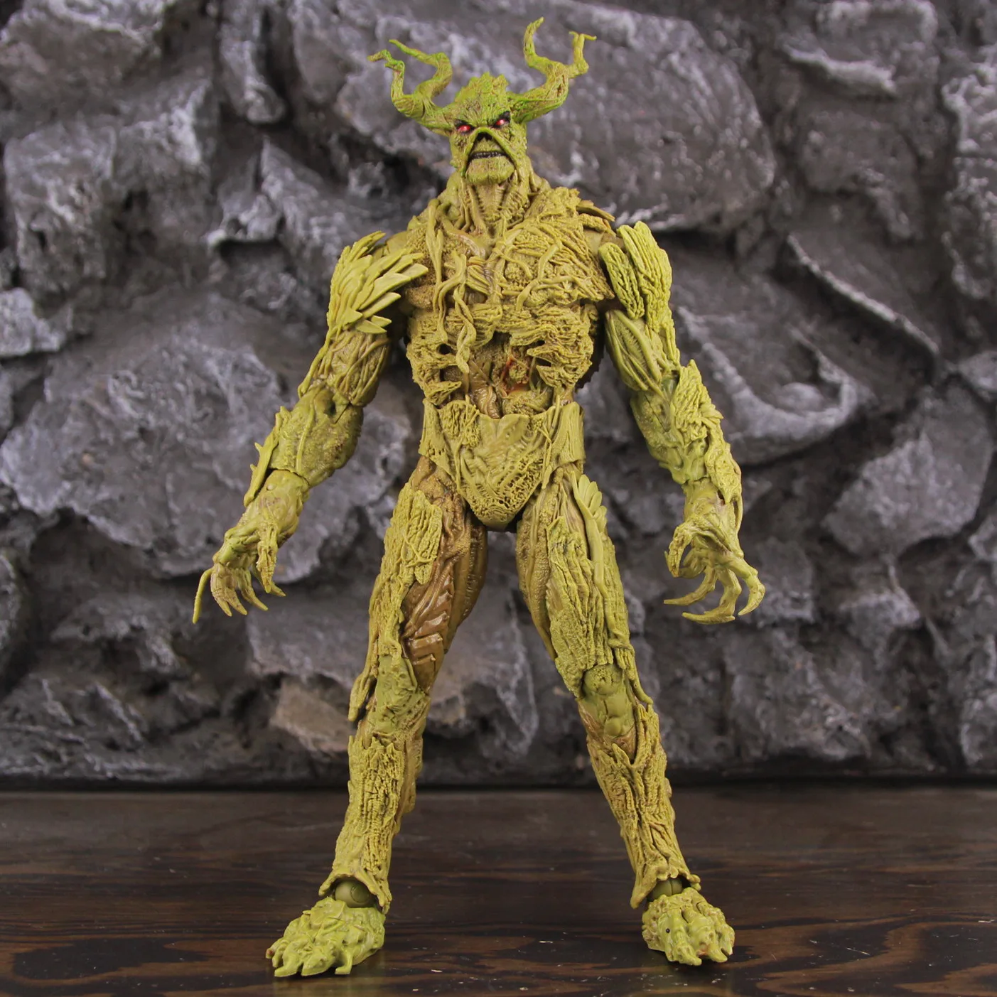 

DC Multiverse New 52 Swamp Thing Variant 7" Scale Action Figure Original Mcfarlane Toys Doll