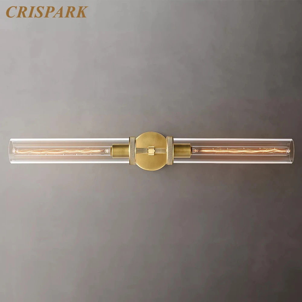 Ламбет накатанный Большой линейный светильник современный роскошный