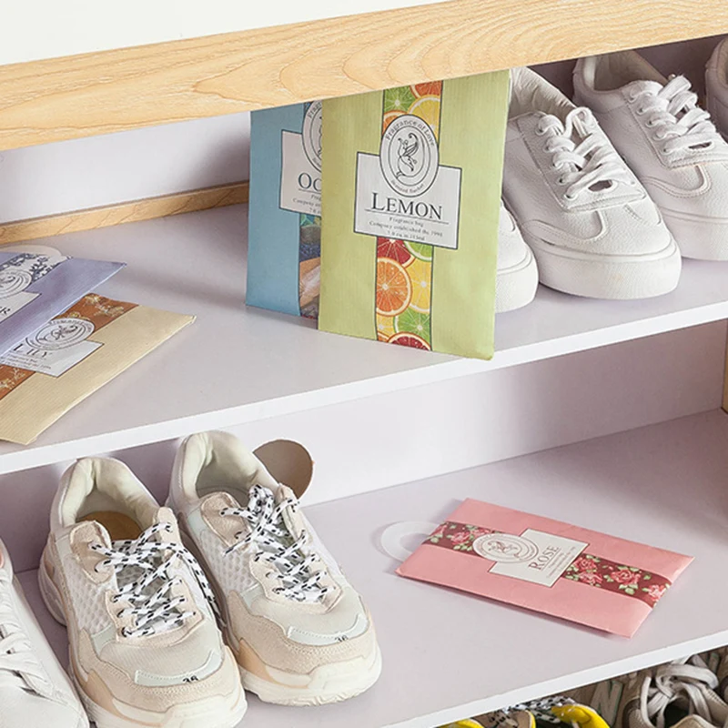 Дезодорирующий влагоотталкивающий саше для гардероба подвесной обувного шкафа