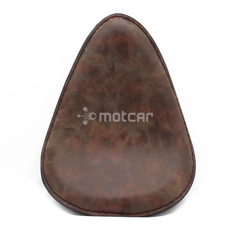 

Motorcycle PU Leather Old School Solo Saddle Seat Cafe Racer Seat Cushions for Harley Chopper Bobber Custom Cafe Racer Seat
