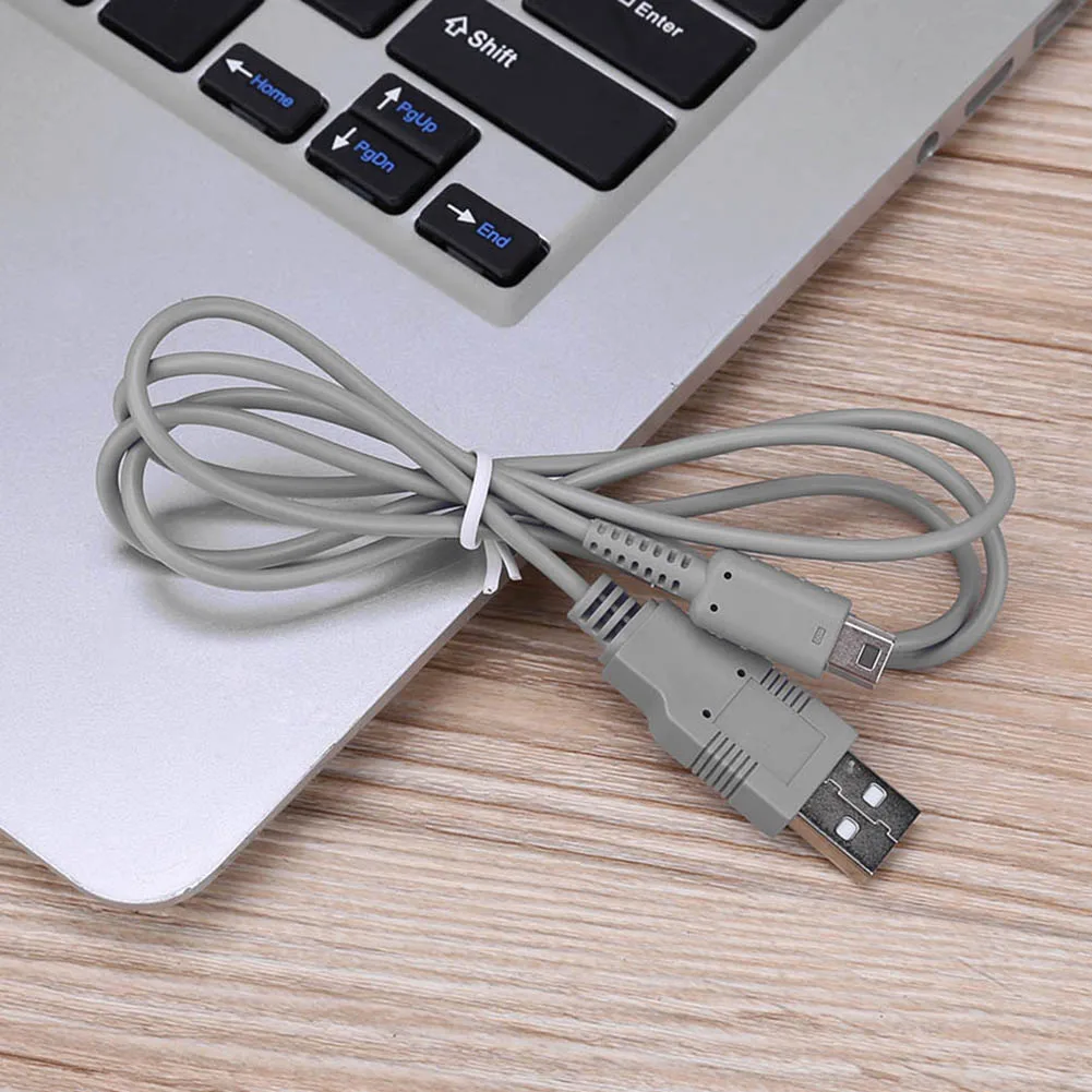 

USB-кабель для зарядки геймпада игрового контроллера Nintendo Wii U, 1 м