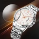 reloj hombre Mens Fashion Business Watches Men Sports Stainless Steel Quartz Watch Man Calendar Date Clock relogio masculino Other Image
