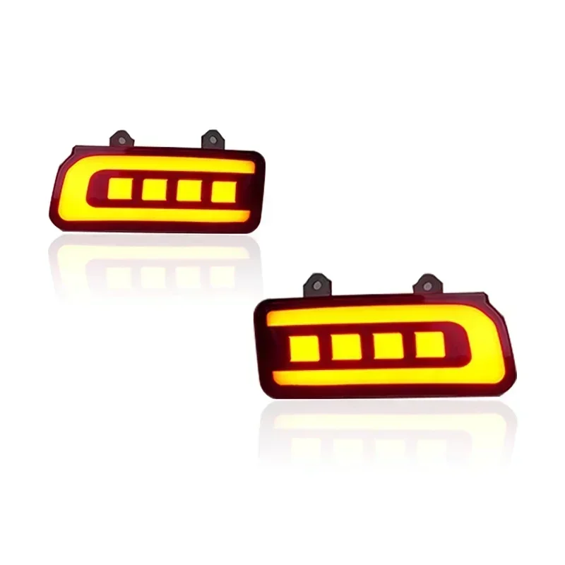 1 пара автомобильных светодиодных задних противотуманных фар бампер дальний