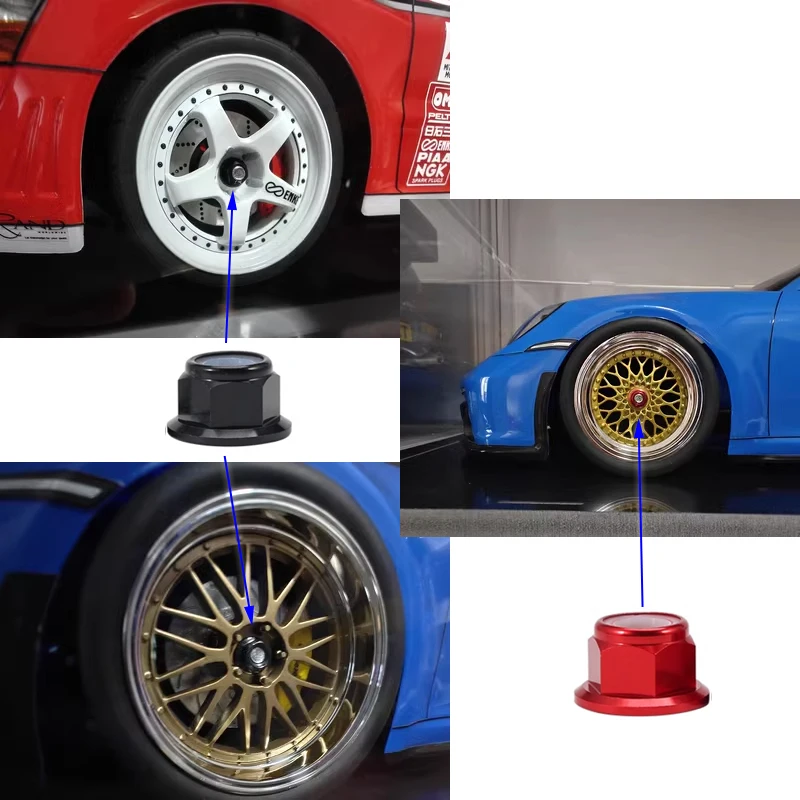 10 шт. M3/M4 Фланцевая нейлоновая вставка из алюминиевого сплава фиксирующая гайка