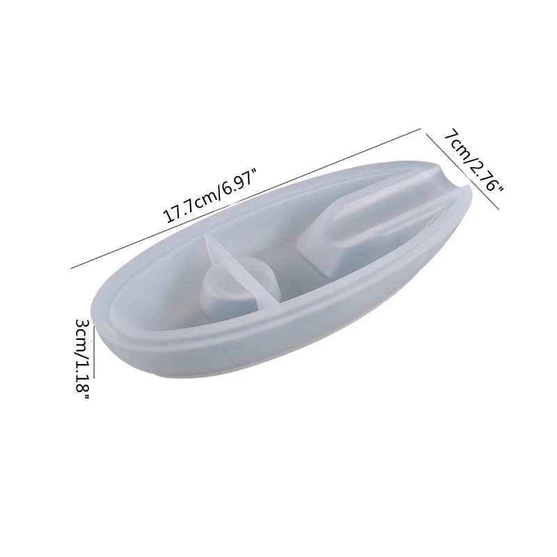 Пепельница для сигар ручной работы УФ-кристаллическая форма эпоксидной смолы