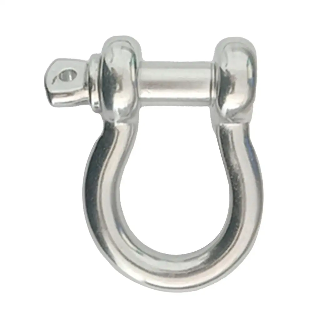 

7/8'' 316 Stainless Steel D Style Rigging Chain D Shackle Fit For Boat
