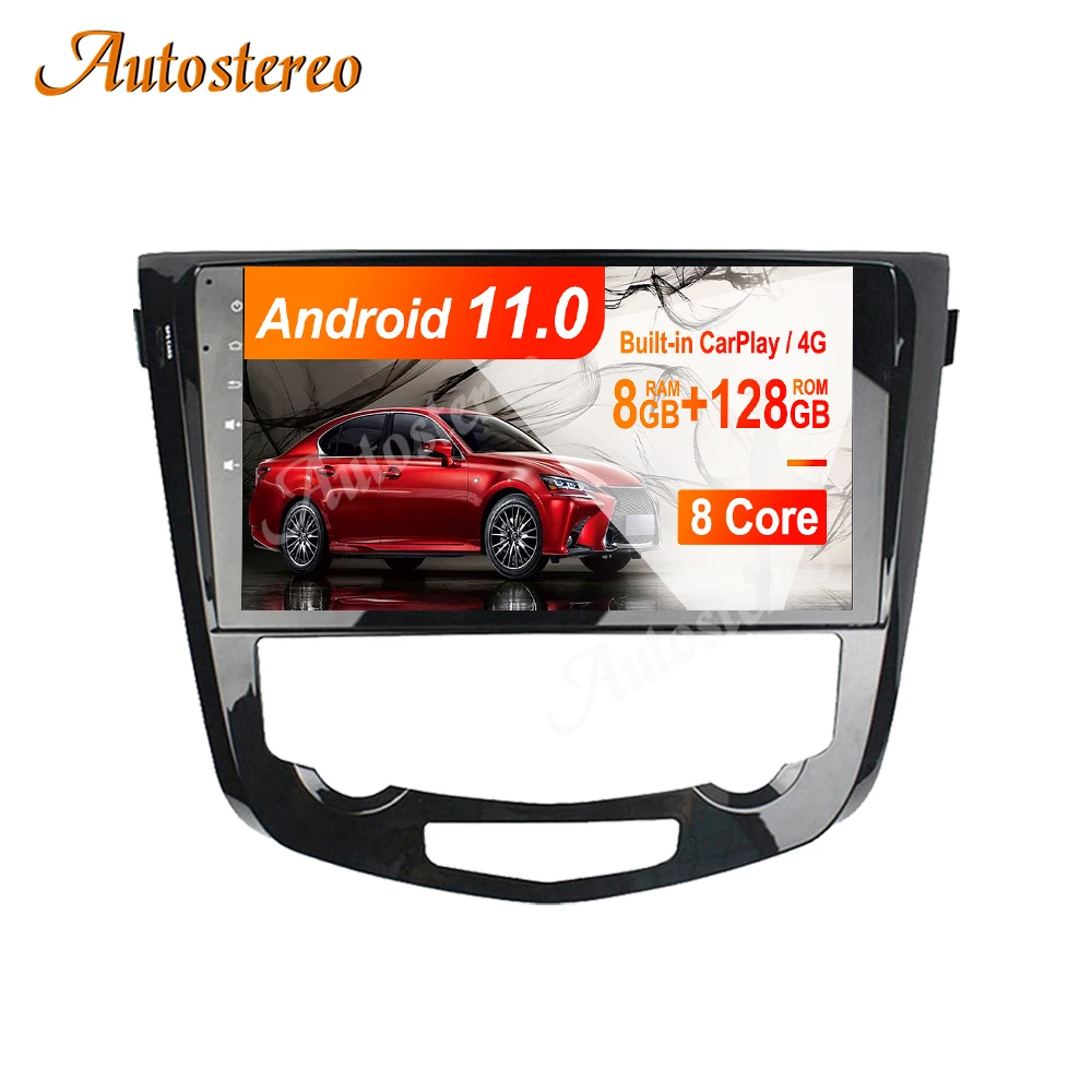 

Автомобильный радиоприемник на Android 12,0, 8 + 128 ГБ, GPS-навигация для Nissan Qashqai AT 2013-2016, мультимедийный проигрыватель, магнитола, автомобильный стереоприемник