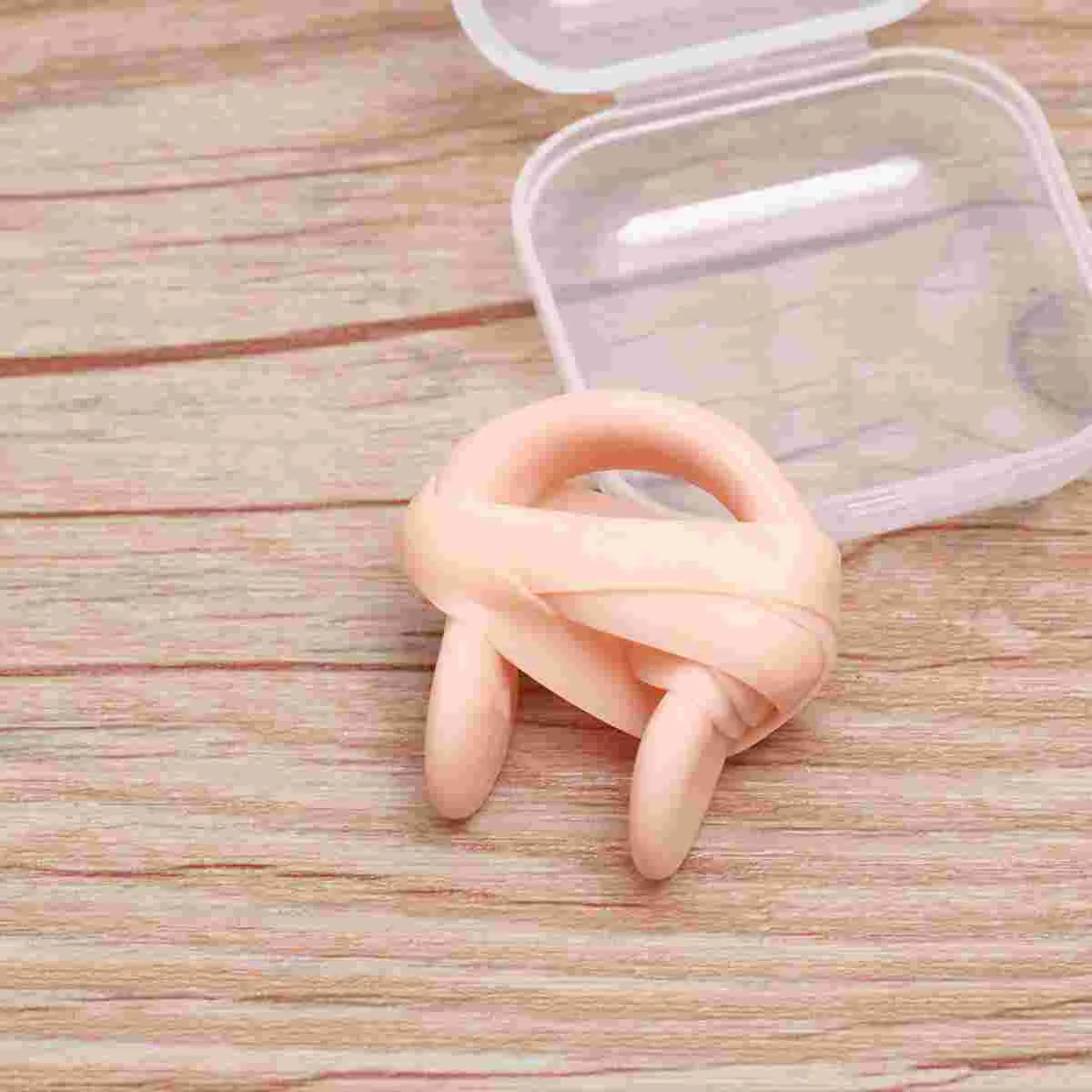 

10PCS Swimming Nose Protector Nose Clip with Lanyard Water Nose Plugs Water Nose Clips Swim Nose Clip Nose Clip