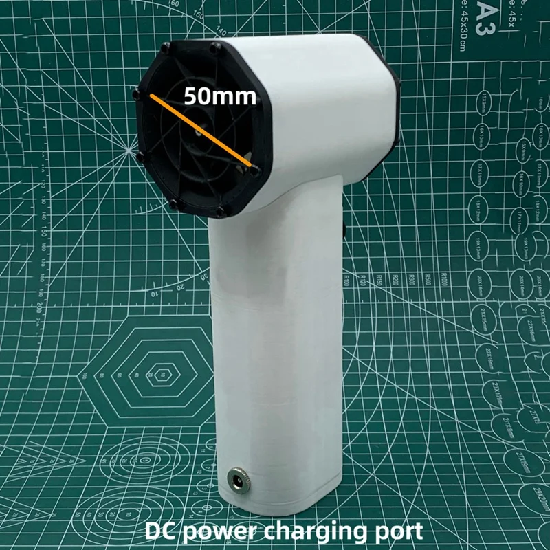 Вентилятор струйный LJL XL 50 мм высокоскоростной вентилятор с бесщеточным