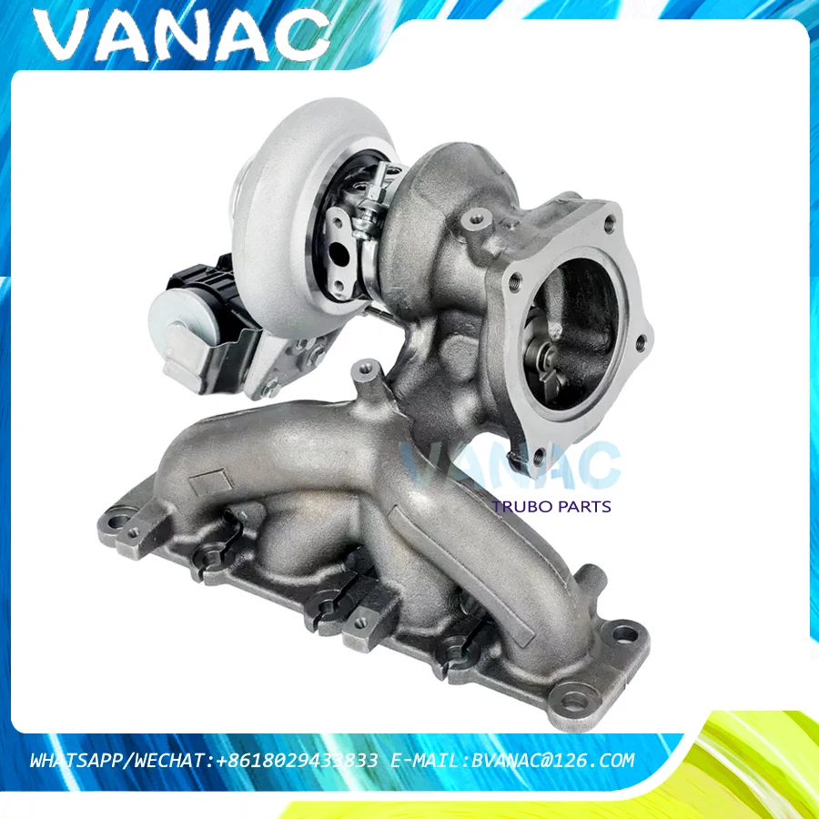 Автозапчасти Турбокомпрессор TD04L6 для Hyundai Santafe Sportage Sonata 282312GTA1 28231-2GTA1 9012401050 90124-01050