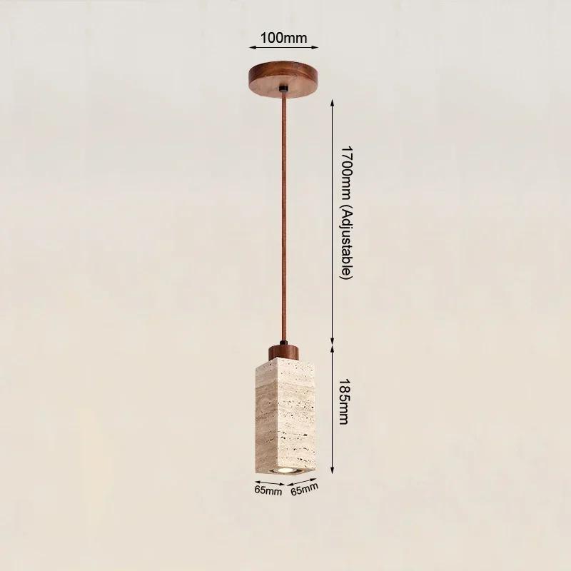 

Подвесной светильник JIANKEXING из травертина