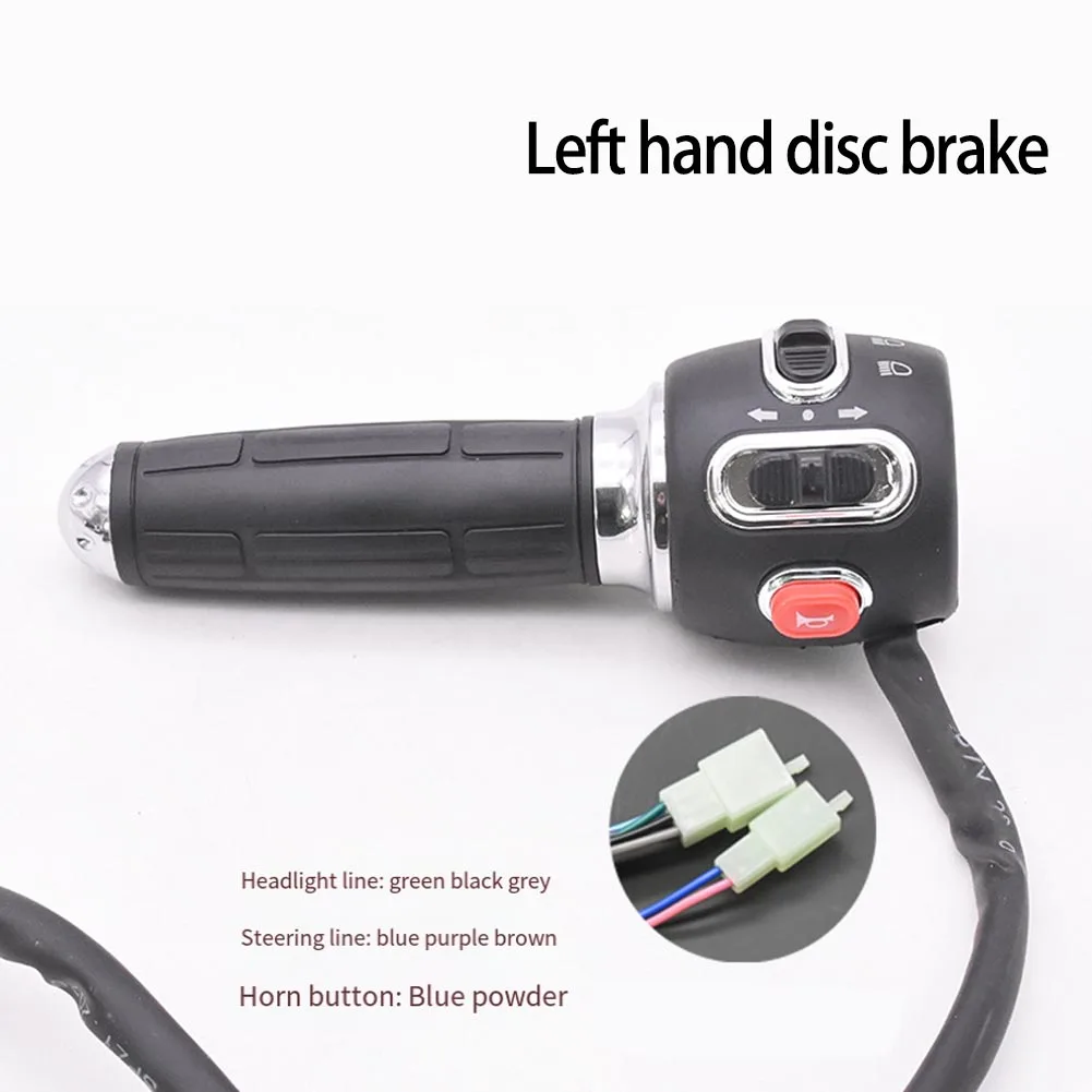 

Brand New Ebike Brake Brake Not Slip Rubber Rubber Handle Sleeve Scooter Soft Thickened ABS Tricycle Beautiful