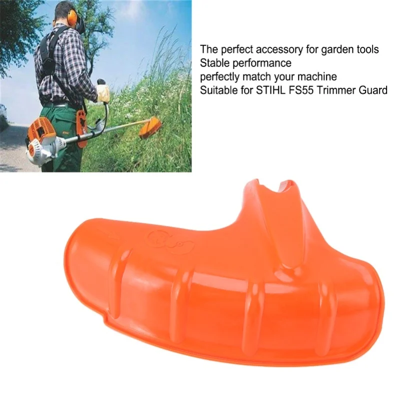 Защитный кожухотражатель для триммера, замена, номер 41330071002, для STIHL FS55 (art.: 3920da00be27e) - 3920da00be27e