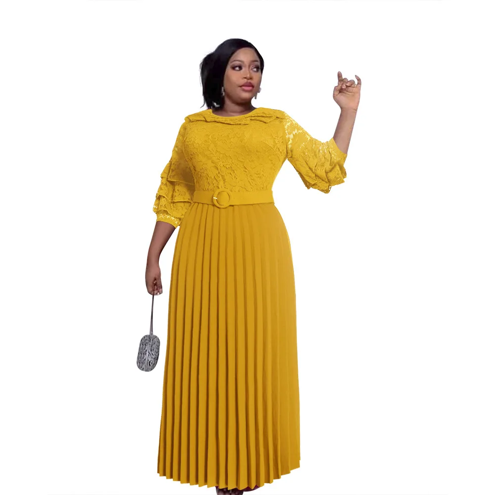 African Dresses for Women 2022 Long Sleeve Plus Size Dress Clothes Clothing | Тематическая одежда и униформа