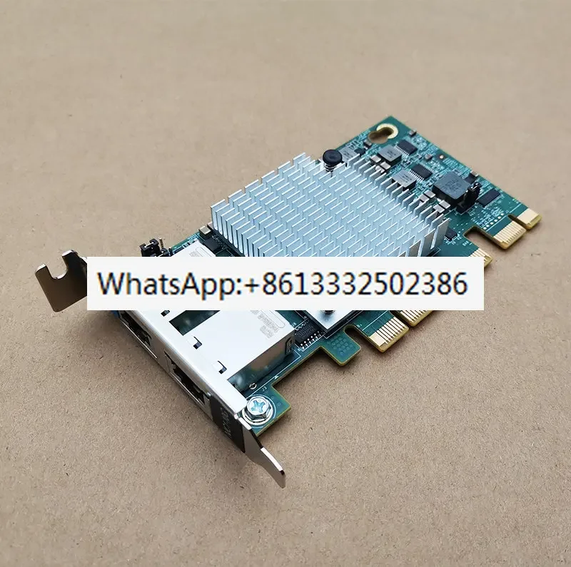 2023НОВАЯ двухпортовая сетевая карта YZCA-00311-101 Inspur 10 ГБ RJ45 10GbE X540-T2 серверный
