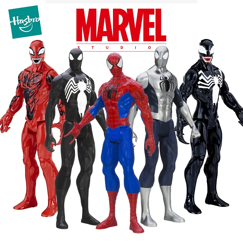 

12"/30cm Marvel Avengers Action Figure Spiderman Venom Captain America Iron Man Thor Super Hero Model Kids Toy for Children Gift
