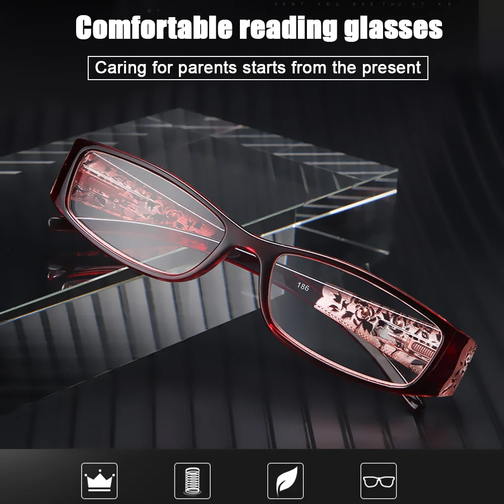 

Ultralight Anti Blue Light Reading Glasses Classic Unisex Presbyopic Glasses Anti Radiation Computer Goggles Strength +1.0~+4.0