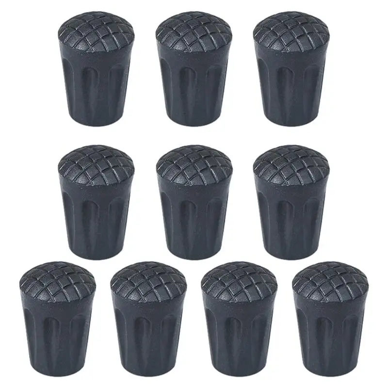 

10 шт., противоскользящие наконечники и наконечники для ходьбы