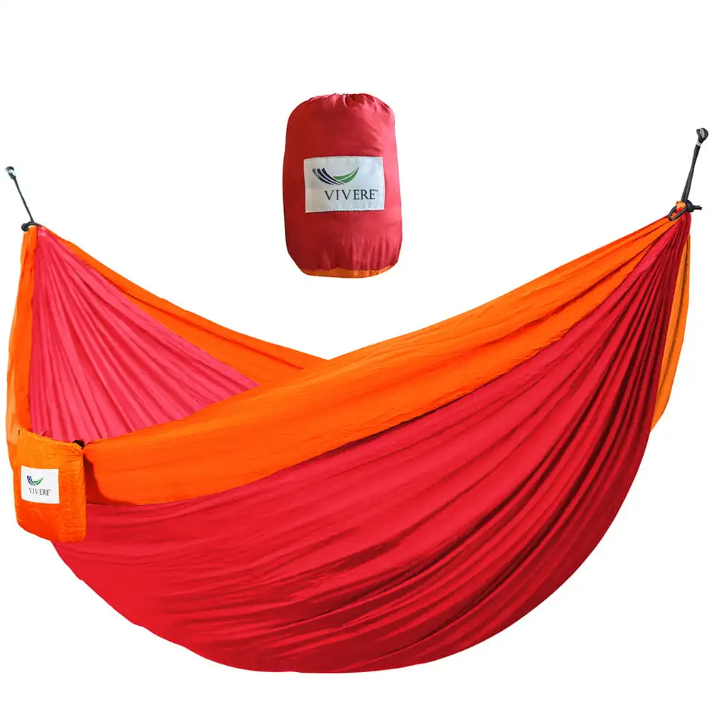 

Parachute Hammock - Double (Punch/Peach)