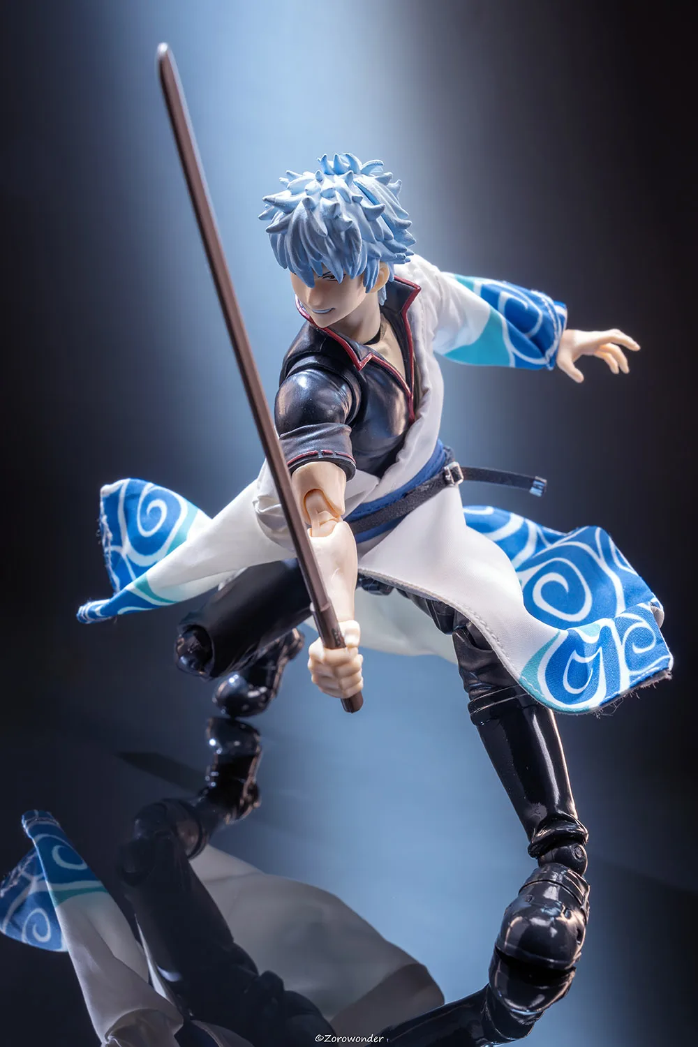 【Только одежда】shf 112, японское аниме GINTAMA Sakata Gintoki, халат с одним рукавом, одежда для 6-дюймовой экшн-фигурки, модель игрушки (art.: 3920cfee04fe8) - 3920cfee04fe8