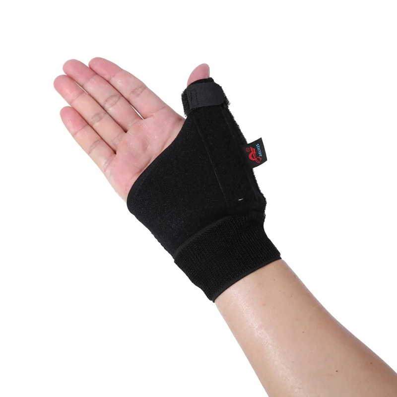 

1PCS Protective Sleeve Protect Fingers Medical Sport Wrist Thumbs Hands Support Adjustable Finger Holder Protector Brace