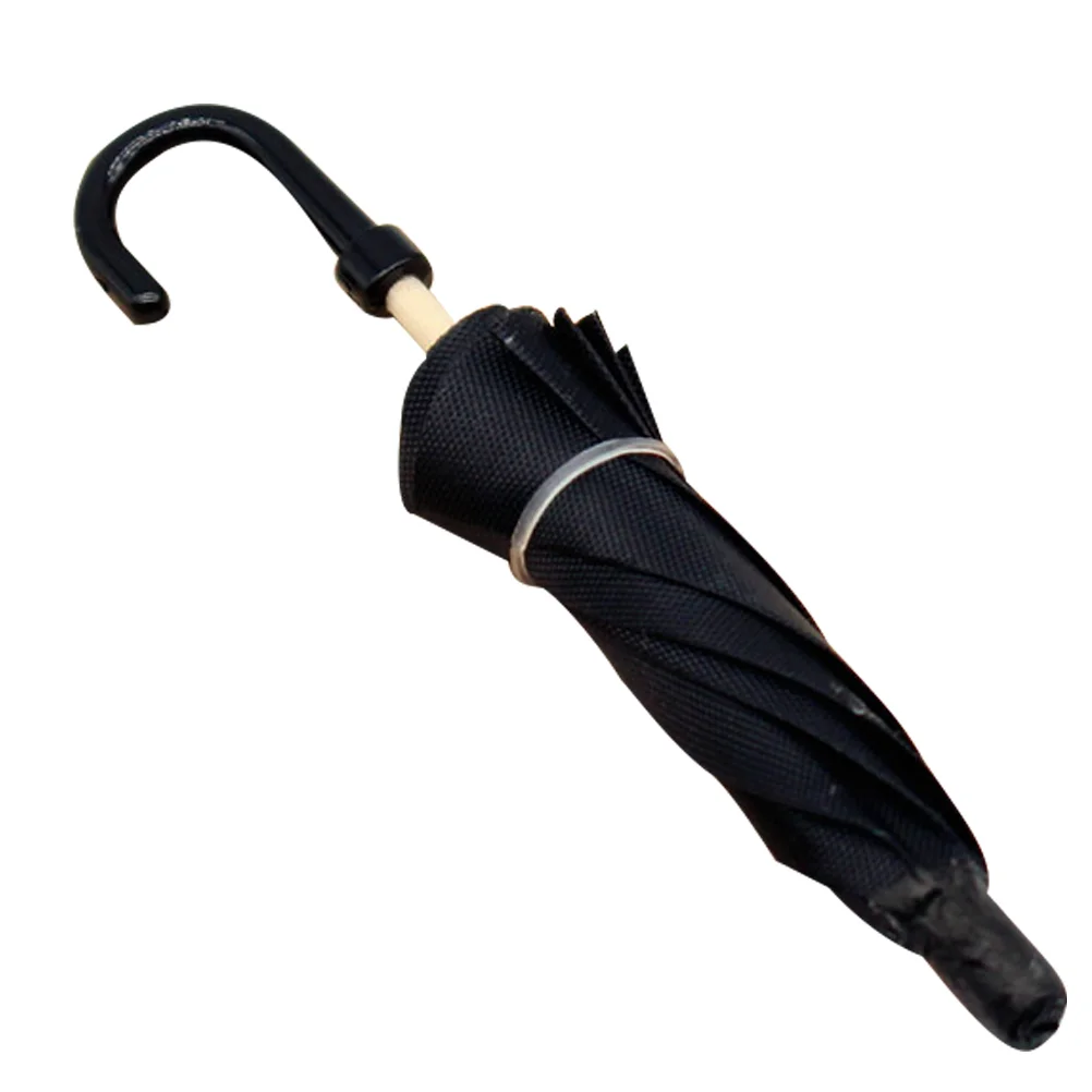 Кукольный домик модель зонта миниатюры украшение для микросцены крошечные