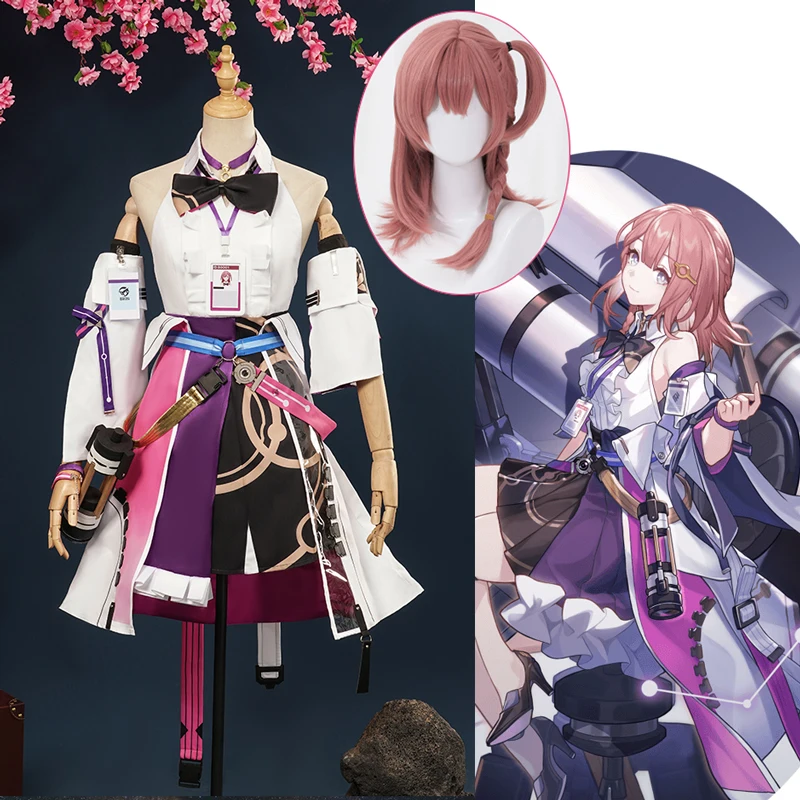 

Женский костюм для косплея из аниме «Звездные рельсы»