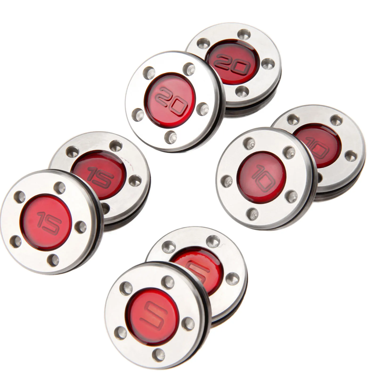 Putter Weights Screws Stainless Steel 5g 10g 15g 20g For Scotty Cameron Putter Club Heads All Studio Select Models