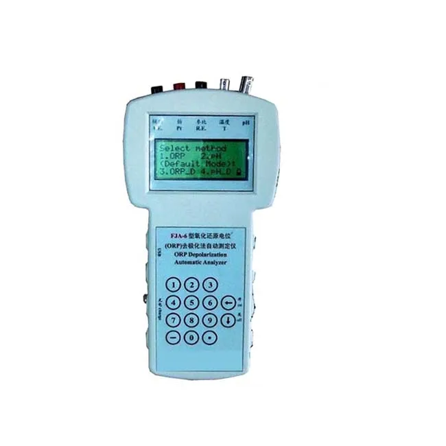 

FJA-6-1 ORP depolarization method automatic measuring meter