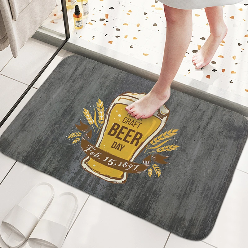 Коврик для пива гостиной основная дверь входной коврик кухня балкон прихожая
