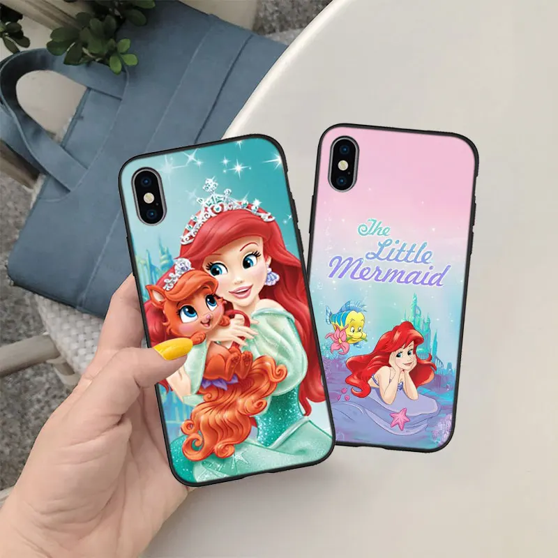 Новый высококачественный чехол с маленькой русалочкой для телефона Xiaomi Mi POCO C65 C55