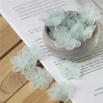 

Искусственные цветы SOQEYOY 3 см, набор из 10 штук