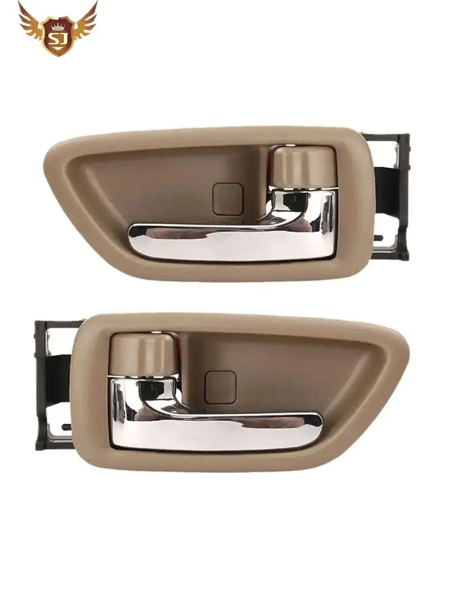 

Хромированная внутренняя дверная ручка 69205-AC010-E1 Автомобильная дверная ручка для Toyota Avalon 2000-2004 Tundra 2000-2006