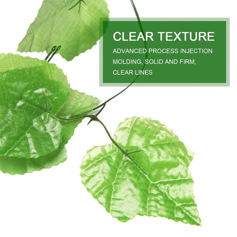 Искусственные виноградные фотообои 2x для украшения дома и сада