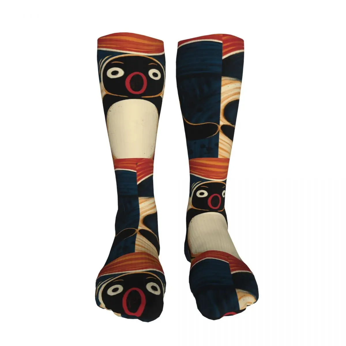 

Noot Noot Scream stockings Thickened thermal stockings Men's and women's stockings, For Unisex