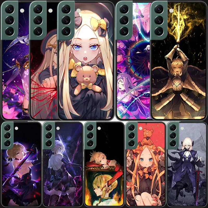 

Anime Fate Zero Phone For Samsung Galaxy Note 20 Ultra 10 Lite 9 8 M11 M12 M21 M30S M31S M32 M51 M52 Case J8 J6 J4 Plus M60S M80