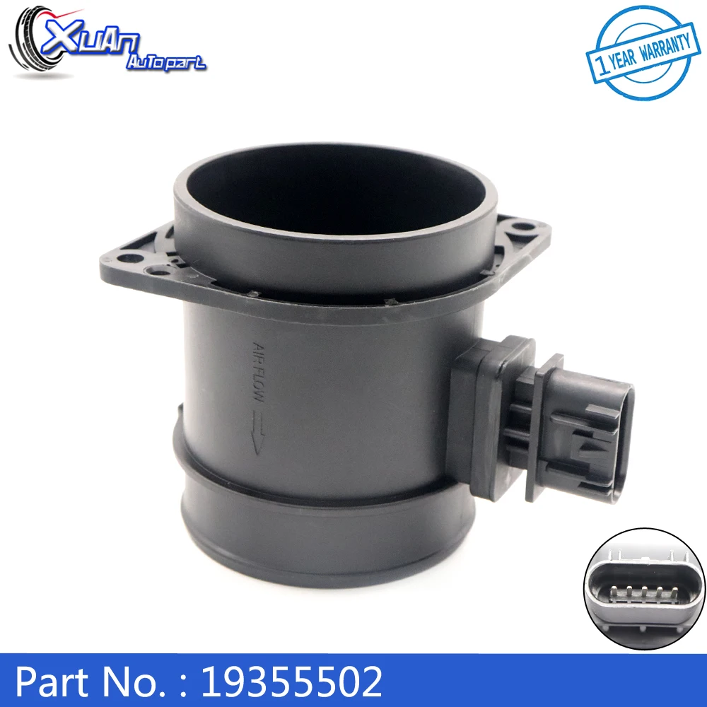 

ДАТЧИК MASS AIR FLOW XUAN MAF 19355502 Для Buick Enclave Cadillac CTS SRX STS Chevrolet Traverse GMC Acadia Pontiac G8