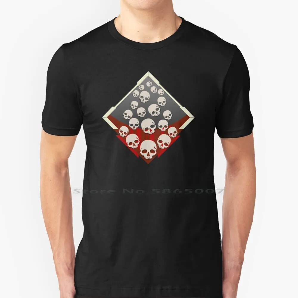 

Apex Legends Wake Badge T Shirt 100% Cotton Apex Legends Game Gaming Geek Nerd Gamer Cool Pathfinder Lifeline Wraith Fuse