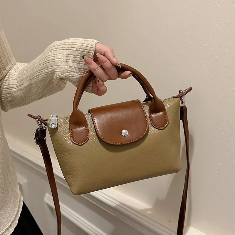 Высококачественные женские сумки через плечо из натуральной кожи брендовая