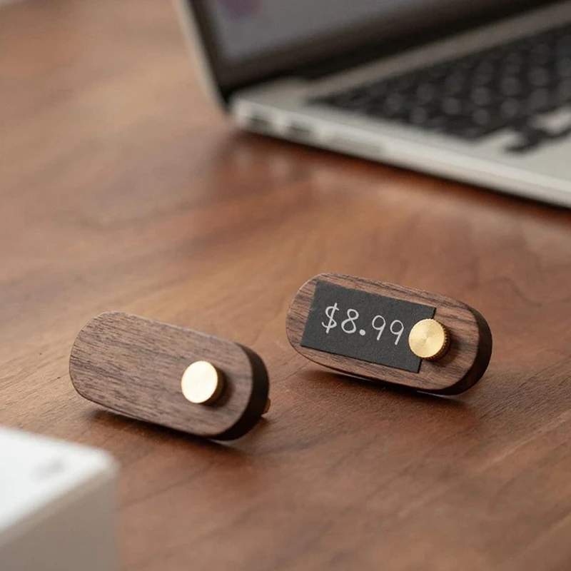 Подставки для ценников розничной продажи мини-знаки меловой доски с настольными