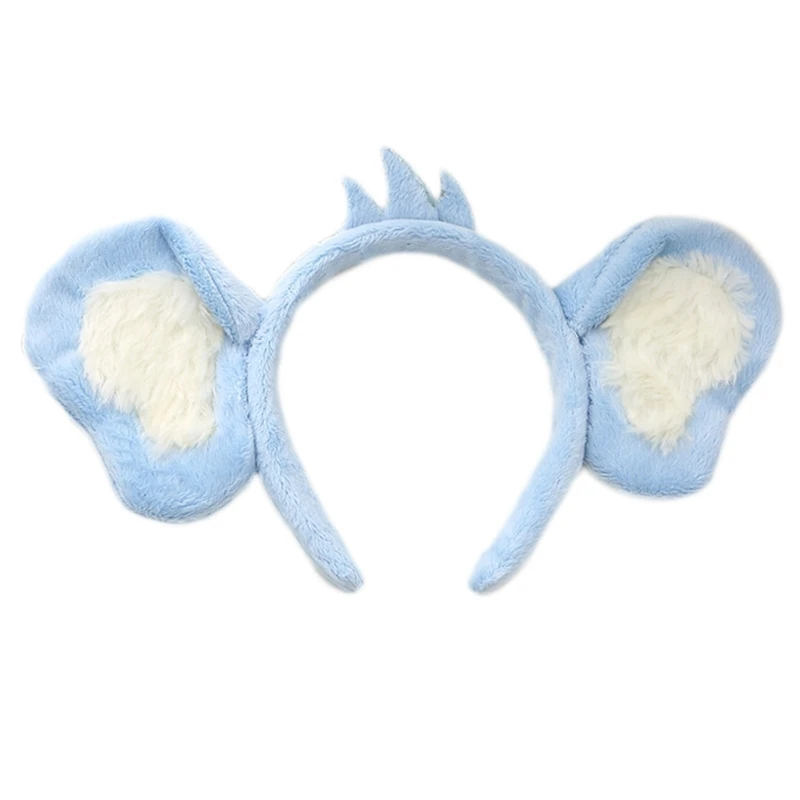 

Girl Cosplay Soft Plush Hairband Animal Ear Headband LolitaStyle Makeup Headband