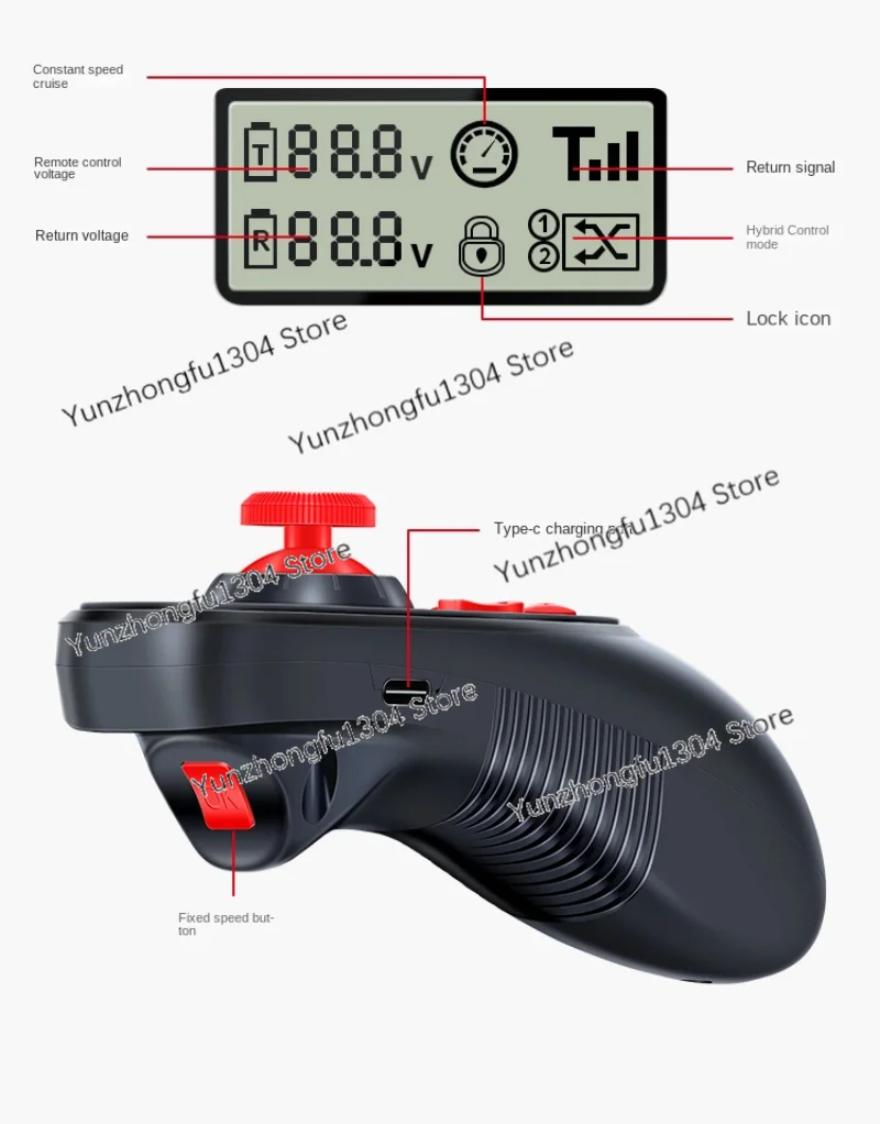 23 дюйма 2 4 ГГц с экраном зеркальное пространство игрушечное гнездо рыболовная