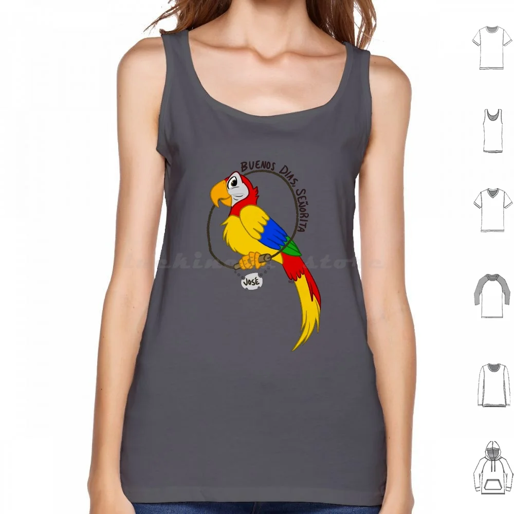 

The Master Of Ceremonies Tank Tops Vest Sleeveless Adventureland Enchanted Tiki