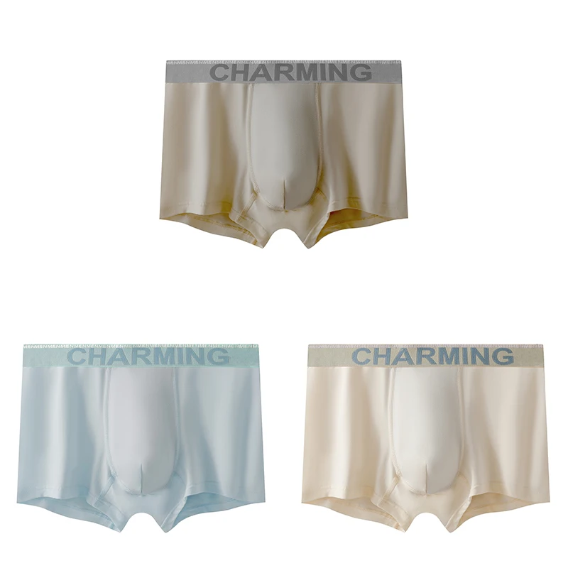 Brand Boxer Men Underwear Cotton Letter Ropa Interior Hombre Mens Boxers Cuecas Masculinas Man Calzoncillos Size L-3XL 3pcs