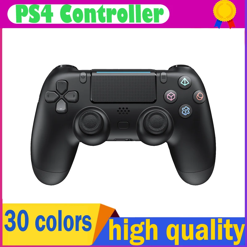 

Беспроводной игровой джойстик PS4 Для контроллера Sony Bluetooth 4Pro/Slim/PC/геймпад ps4 контроллер mando консоли ps4 без коробки