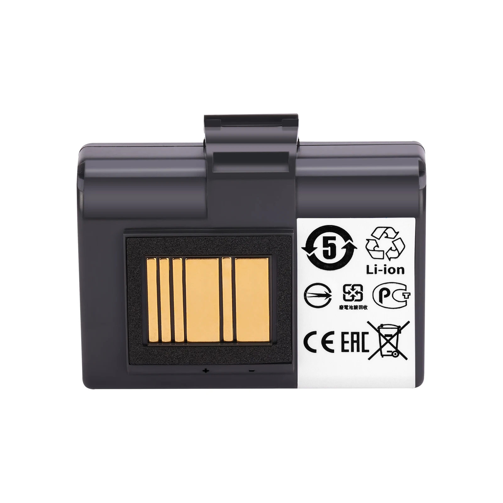 Фото Аккумулятор для портативного принтера Zebra QLN220, QLn220HC, QLN320, QLn320HC, ZQ500, ZQ510, ZQ520, ZQ610 (P1089503-003, P1023901, P1031365-021) №1
