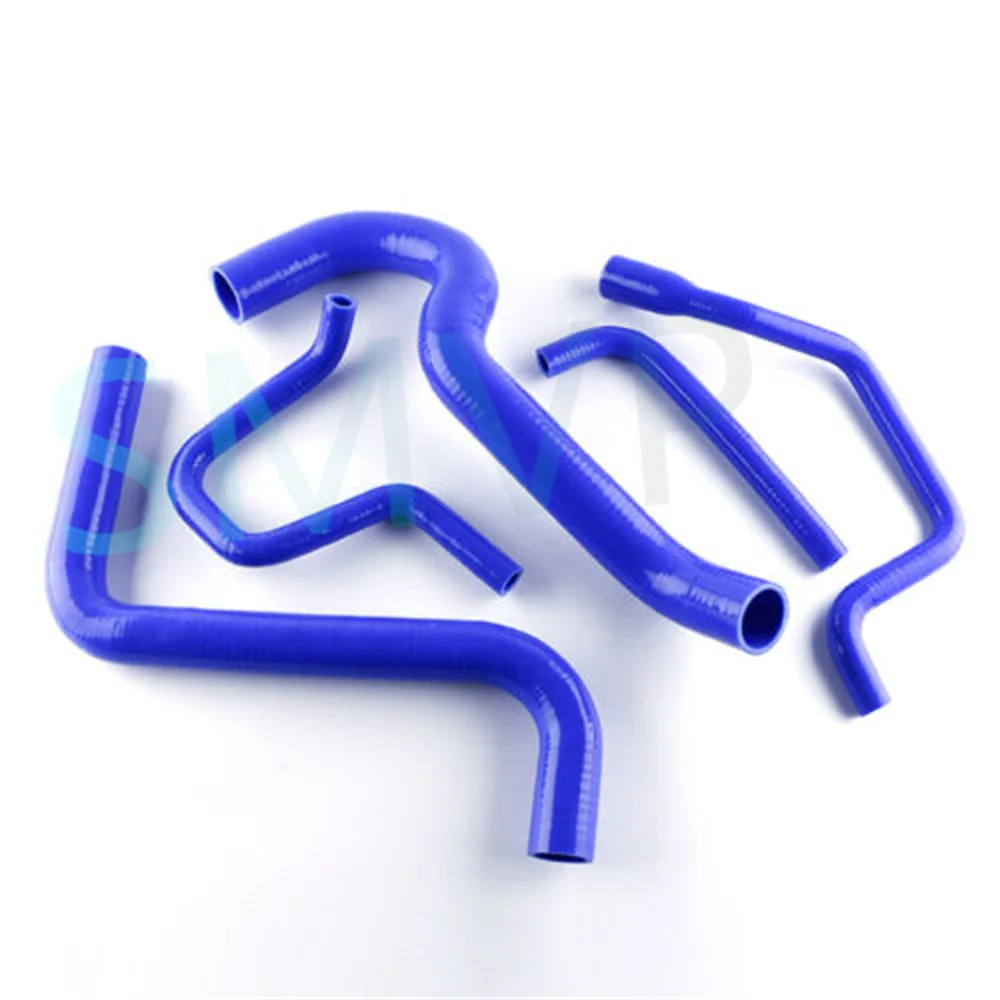 

5PCS For 1996-1997 HOLDEN COMMODORE VS 3.8 V6 1995 1996 1997 Car 3-ply Silicone Radiator Hose Kit Upper and Lower