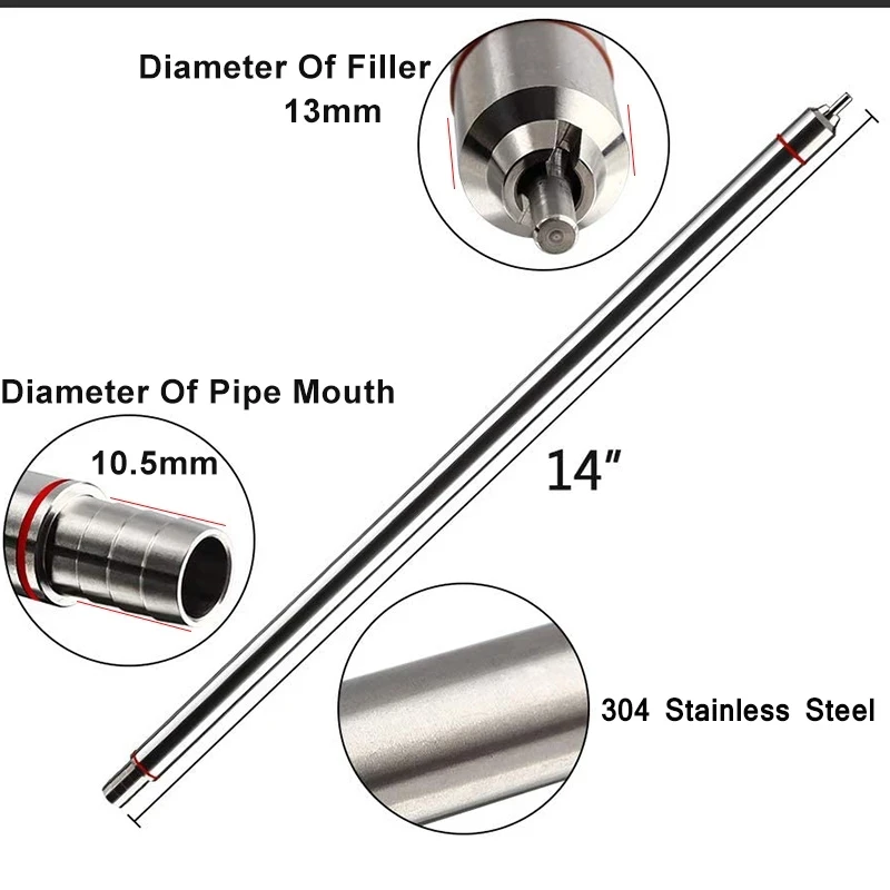 35 см комплект наполнителя для бутылок пива с пружинной нагрузкой ведро розлива